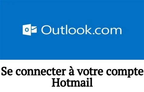 notail|accéder à hotmail.
